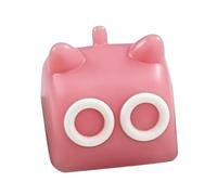 Touches en résine de dessin animé pour claviers mécaniques, couleurs multiples, durabilité de saisie, 1 pièce