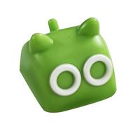 Touches en résine de dessin animé pour claviers mécaniques, couleurs multiples, durabilité, touches de saisie 1 pièce