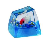 Touches en résine phosphorescente en option pour claviers mécaniques personnalisables Décoration Colophane Keycap