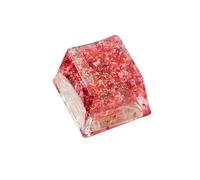 Touches en résine pour clavier mécanique OEM avec rétroéclairage en feuille de couleur améliorant l'esthétique et la durabilité des claviers de jeu