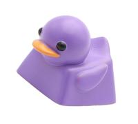 Touches en résine pour claviers mécaniques, commutateurs, décoration en forme de canard
