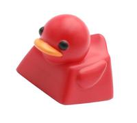 Touches en résine pour claviers mécaniques, commutateurs, décoration en forme de canard