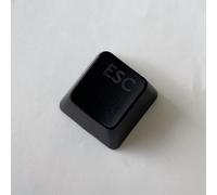 Touches épaisses rétroéclairées noires pour G512/G Prox Cross Axis, adaptées au clavier de jeu mécanique Logitech G512, commutateurs MX tactiles linéaires à clic (touche ESC)
