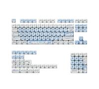 Touches ergonomiques 144 touches pour claviers mécaniques personnalisables avec précision pour tous les utilisateurs Touches PBT