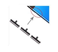Touches latérales pour Samsung Galaxy A02s Blanc