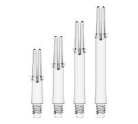 Touches métalliques L-Shaft Medium verrouillée Droites Clair 330 Dart Tige Lot de 3