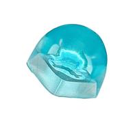 Touches Nail Art haute transparence avec effet lumineux pour claviers mécaniques, design lisse et durable, touches lumineuses adaptées aux pavés numériques