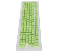 Touches PBT, Design Ergonomique, Revêtement Résistant à l'huile, Hauteur OEM, Aspect Mat, Transmission de la Lumière, Touches de Clavier pour la Plupart des Claviers mécaniques.