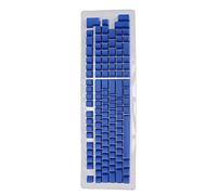Touches PBT, Design Ergonomique, Revêtement Résistant à l'huile, Hauteur OEM, Aspect Mat, Transmission de la Lumière, Touches de Clavier pour la Plupart des Claviers mécaniques.
