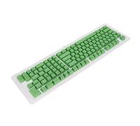 Touches PBT, Design Ergonomique, Revêtement Résistant à l'huile, Hauteur OEM, Aspect Mat, Transmission de la Lumière, Touches de Clavier pour la Plupart des Claviers mécaniques.