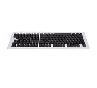 Touches PBT, Design Ergonomique, Revêtement Résistant à l'huile, Hauteur OEM, Aspect Mat, Transmission de la Lumière, Touches de Clavier pour la Plupart des Claviers mécaniques.
