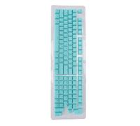 Touches PBT, Design Ergonomique, Revêtement Résistant à l'huile, Hauteur OEM, Aspect Mat, Transmission de la Lumière, Touches de Clavier pour la Plupart des Claviers mécaniques.