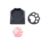 Touches personnalisables, design 3D doux au toucher, clavier sublimé, compatible avec la plupart des claviers mécaniques en silicone