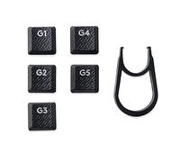 Touches tactiles rétroéclairées G1 G2 G3 G4 G5 de Remplacement pour Clavier de Jeu mécanique Logi G813/G815/G913/G915 RVB
