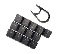 Touches tactiles texturées en ABS pour clavier mécanique G813/G815/G915/G913 pour joueurs professionnels 13 touches G915 G913
