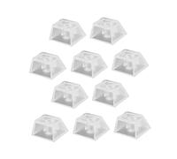 Touches Translucides pour Clavier Mécanique R4, Lot 10 en ABS