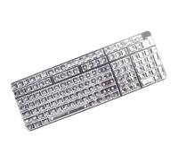 Touches transparentes et élégantes pour claviers mécaniques 61/64/68/75/84/87/89/96/98/100/104/108