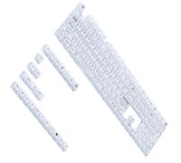 Touches transparentes uniques pour claviers mécaniques résistantes aux taches et touches ergonomiques faciles à utiliser
