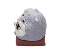 Touches uniques en résine pour hamster - Surface lisse et ergonomique - Design vibrant - Pour claviers douaniers - Touches de hamster mignonnes