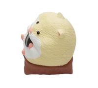 Touches uniques en résine pour hamster - Surface lisse et ergonomique - Design vibrant - Pour claviers douaniers mécaniques