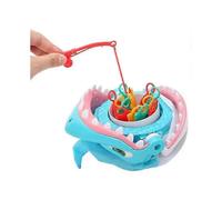 Touchez le poisson, touchez le grand requin blanc, mordez soigneusement la main, jeu de table requin, jouet effrayant-Yvan