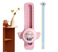 Touchez le saut en hauteur pour les, le comptoir de hauteur de saut en hauteur des | Hauteur réglable des jouets à saut en hauteur | Dirifice interactif du tableau de croissance de l'éclairage