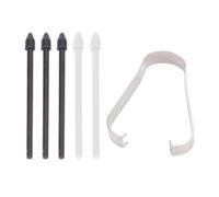 Touchez Les Conseils de Remplacement du Stylet du Stylet/Nibs pour Ultra / Note20 / S21U / S7, avec Pinceau de Retrait, 4096 Niveaux de sensibilité à la Pression, 3 Black 2 Gray