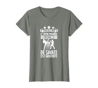 Touchez-Moi Boxe Savate Arts Martiaux Maillot Savate T-Shirt