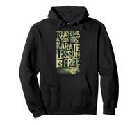 Touchez Moi et Votre première leçon de karaté est Gratuite Sweat à Capuche