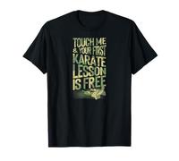 Touchez Moi et Votre première leçon de karaté est Gratuite T-Shirt