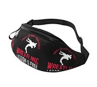 touchez-Moi et Votre première leçon de Lutte Mains Libres Sac de Taille Sac à Main randonnée Ceinture Sac Fanny Pack pour Femmes Hommes