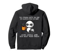 touchez Mon café et Je t'tape si Dur Sweat à Capuche