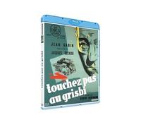 Touchez pas au grisbi – Studiocanal – Blu-ray