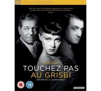 Touchez Pas Au Grisbi (Blu-ray) Jean Gabin Rene Dary Dora Doll Vittorio Sanipoli