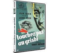 Touchez pas au grisbi – Studiocanal – DVD