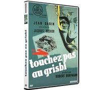Touchez pas au grisbi – Studiocanal – DVD