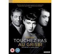 Touchez Pas Au Grisbi [Blu-ray] [1954] (Blu-ray) Jean Gabin Rene Dary Dora Doll