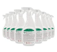 TouchGuard Lot de 10 x 500 ml, Spray désinfectant frais multi-surfaces - Fabriqué au Royaume-Uni