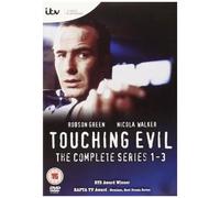 Touching Evil Series 1-3 Complete Boxset - Robson Green - Coffret Dvd