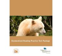 Touching Spirit Bear Standardized Reading Practice Test Package by Ann Maouyo (2013-08-30)