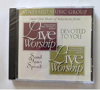 Touching The Father's Heart- Devoted To You-Send Your Spirit