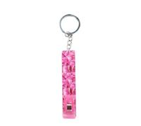 Touchless Wallet Card Grabber - Multifunctional ATM Card Puller Key Ring, Colorful Portable Hygiene Tool For Women Girls | Hygienic Daily Interaction Support, Convenient Cards Handling ance, Port