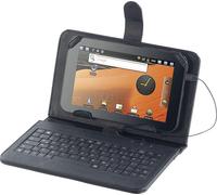 Touchlet Housse pour tablette 7'' avec clavier microUSB