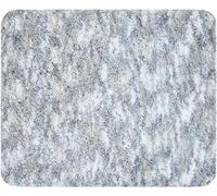 TOUCHME Tapis de Bain 40x50cm Argent