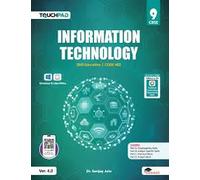 Touchpad Information Technology Skill Education, Code 402, Class 9th CBSE, Windows & LibreOffice, Ver. 4.0