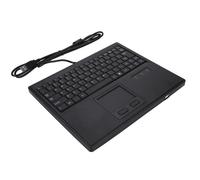 Touchpad Keyboard USB, 10in Scirrors Foot Keys Clavier filaire avec Touchpad Touchpad Touch Control Clavier Clavier Souris de jeu