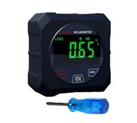 Touchscreen Inclinometer: Table Saw Protractor With Upgraded Magnetic Base | Woodworking Miter Protractor For Woodworking Construction Carpentry Plumbers Welding Framing Roofing Home