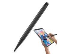 Touchscreen Pen - Rubber Styļus Pen | for Touch Screens, 5 Pcs Capacitive Styluss, Dual-End High Sensitivity & Precision Styļus Pens for Pad, Smartphone, Tablets and All Universal Touchscreen