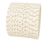 Touchstone « Collection de bracelets colorés » indien Bollywood exclusif doré vernis blanc couleur bijoux de créateur bracelets spéciaux de grande taille. Ensemble de 24 pour femmes.