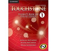 Touchstone Level 1 Student's Book with Online Course (Includes Online Workbook)
